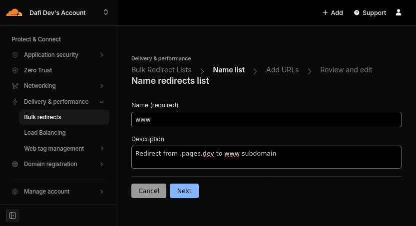 enable access control screenshot